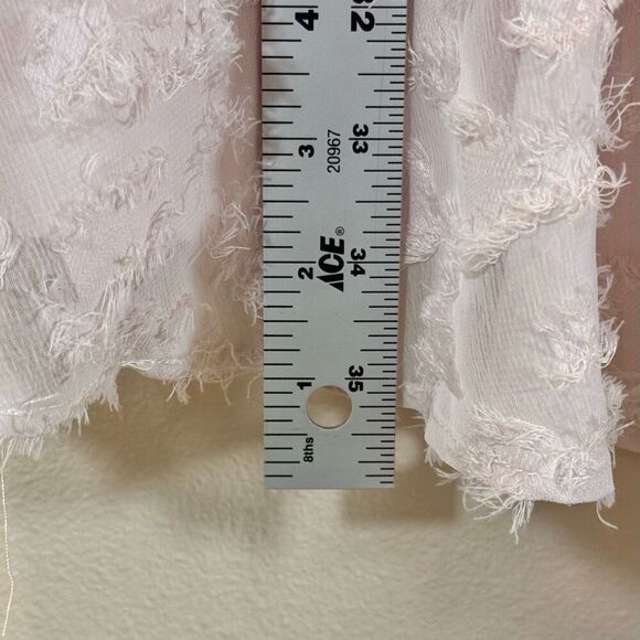 Clover & Sloane Pale Pink Spaghetti Strap Mini Dress Women’s Medium - Picture 7 of 9